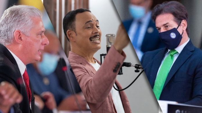 Alexis Valdés dedica un poema al enfrentamiento entre el presidente de Uruguay y Díaz-Canel en México