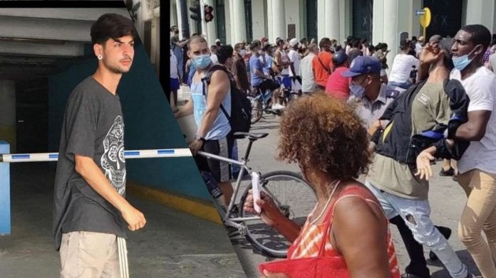 Condenan a 10 meses de trabajo en la agricultura a joven cubano que participó en las protestas del 11J en Cuba