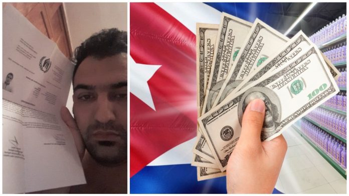 Refugiado iraní que vive en Cuba denuncia que el Gobierno no les permite comprar en las tiendas en MLC porque no les dejan abrir cuentas bancarias en la isla