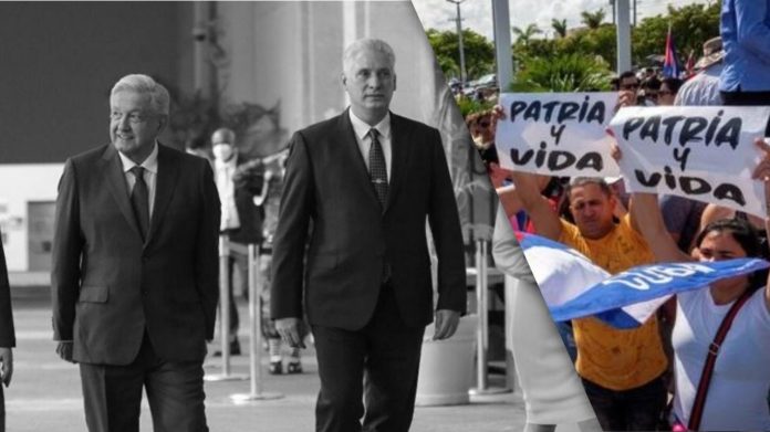 Presidente de México pide al exilio cubano en Estados Unidos reconciliarse con el Gobierno en la isla, y la respuesta que ha recibido desde Miami ha sido contundente