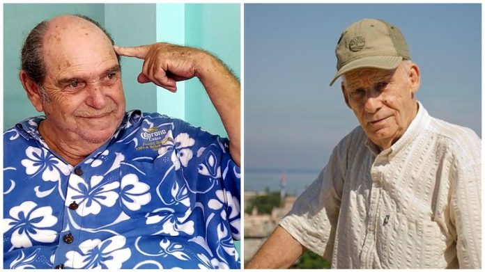 Actualizan información sobre el estado de salud de los actores cubanos Manuel Porto y Héctor Echemendía, ambos ingresados con COVID-19 en La Habana