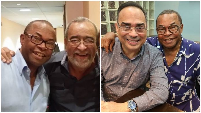 Salseros puertorriqueños Gilberto Santa Rosa y Andy Montañez envían sus condolencias por la muerte de Adalberto Álvarez