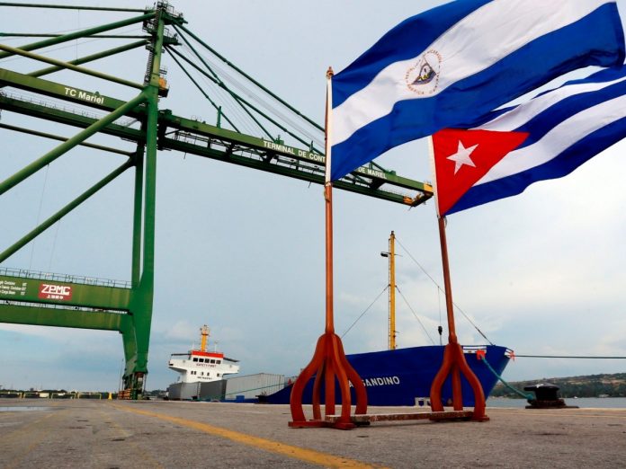 Gobierno de Nicaragua anuncia un nuevo envío de ayuda humanitaria con alimentos hacia Cuba