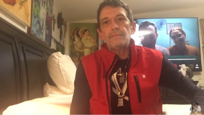 Periodista Edmundo García denuncia haber sido 