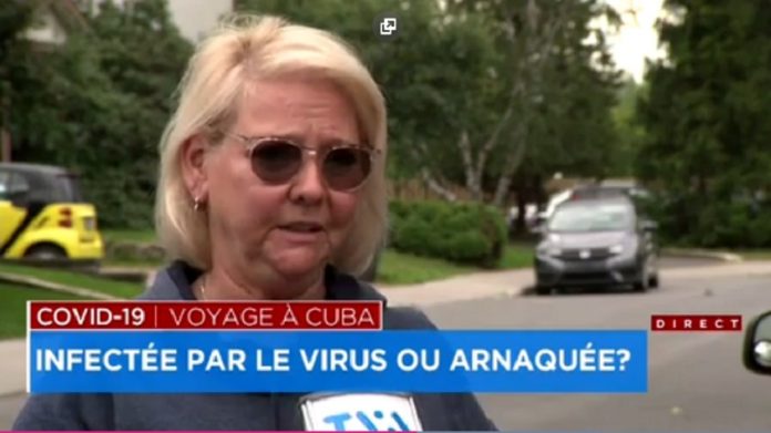 El viaje a Cuba de una pareja de turistas canadienses se convirtió en una pesadilla después de que la mujer dio positivo cuando llegó a la isla