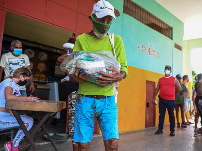 Gobierno cubano anuncia la entrega de una segunda vuelta del módulo de alimentos gratuitos a la población, pero por ahora solo para La Habana