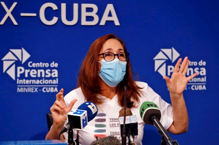 Mariela Castro se atreve a pedirle al pueblo cubano que siga 