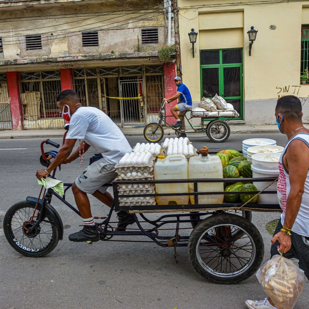 Todos los días se complejiza más alimentar a la mayoría de núcleos familiares en la isla