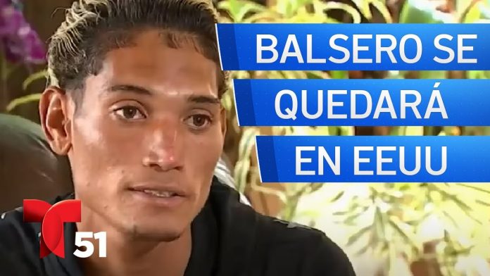 Joven balsero cubano que fue rescatado tras 10 días a la deriva en el mar recibe la aprobación de las autoridades migratorias para quedarse en Estados Unidos