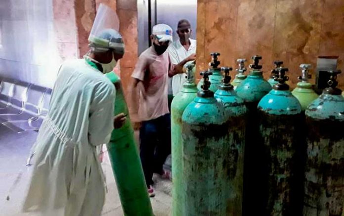 Concluye la reparación de la planta de producción de oxígeno medicinal en Cuba, que mantuvo en jaque a los hospitales en la isla en medio de la pandemia