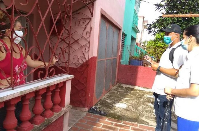 La pandemia sigue sin dar tregua en Cuba, reportándose 8394 nuevos casos positivos a la COVID-19 y 84 fallecidos por la enfermedad