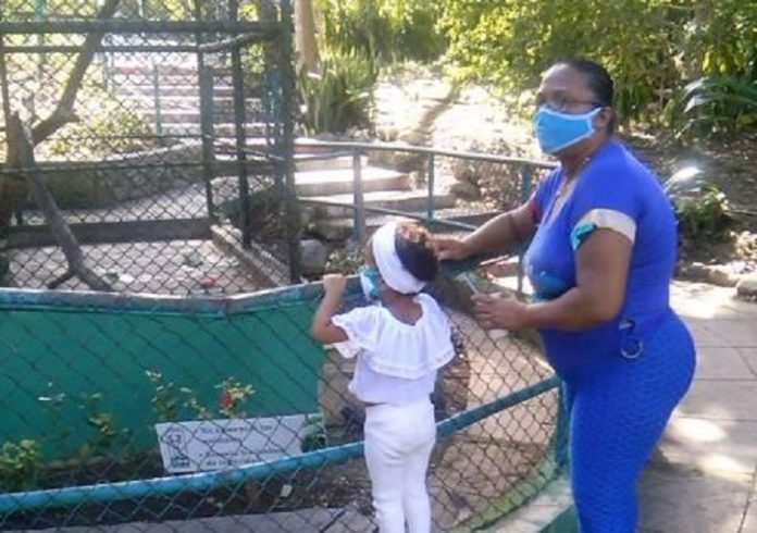 El Zoológico de 26, en La Habana, ya no es ni la sombra de lo que fue