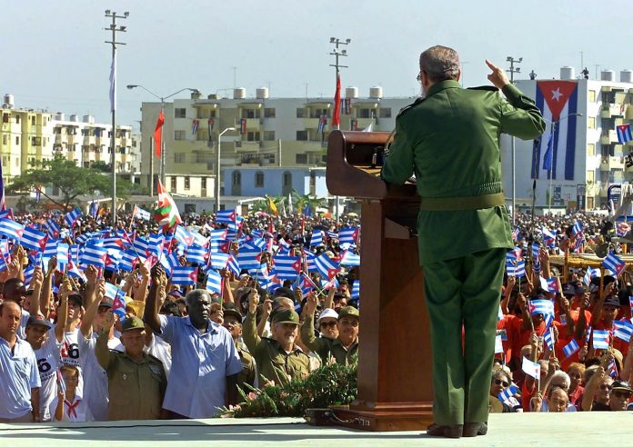 Gobierno cubano hecha mano de un viejo discurso de Fidel Castro de hace 30 años para atacar a los activistas que organizan la marcha del 11 de noviembre