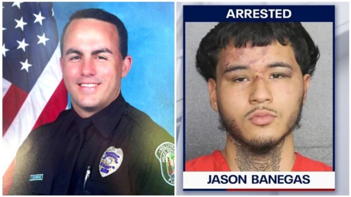 Policía cubano en Miami es asesinado de un balazo en la cara, mientras intentaba detener a un joven de 18 años de edad que intentaba suicidarse