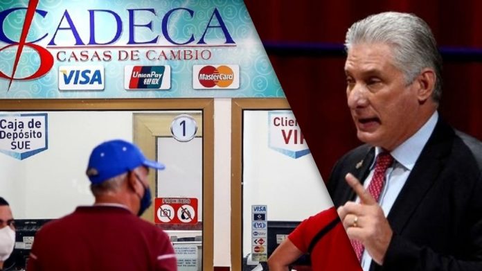 Díaz-Canel reconoce que al Gobierno cubano 