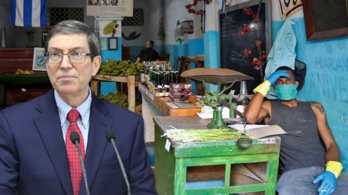 Canciller Bruno Rodríguez se atreve a asegurar en Estados Unidos que en Cuba 