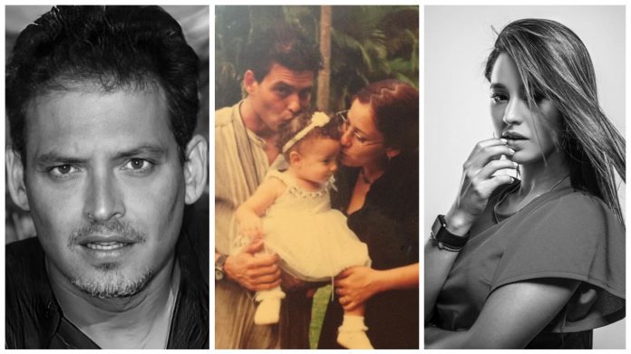 La joven actriz cubana Paula Rodríguez reacciona devastada ante la noticia de la repentina muerte de su padre, el actor Abel Rodríguez