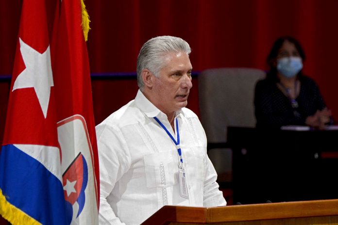 Díaz-Canel dice que llamar a Cuba una 