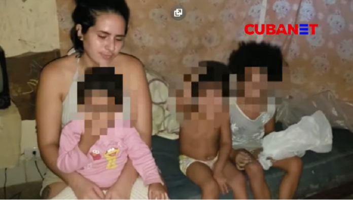 Que triste!! Madre cubana que vive en situación crítica confiesa que sus hijos no saben lo qué es celebrar un cumpleaños