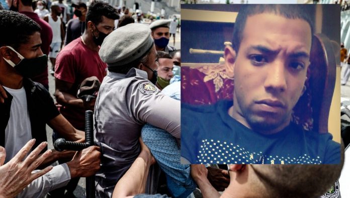 Joven cubano podrá cumplir 20 años de cárcel por protestar el 11J