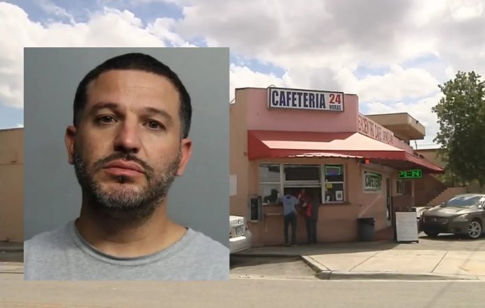 Cubano encontró a su vecino desayunando con su mujer en Hialeah y lo atacó a machetazos