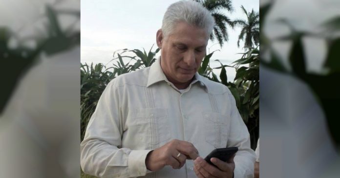 Díaz-Canel la emprende contra el uso de las redes sociales pues asegura que 