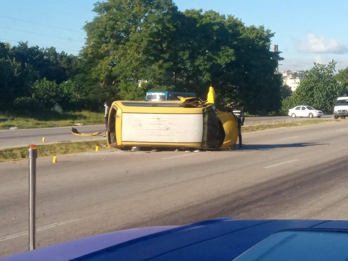 Violento accidente de tránsito en el municipio habanero de Guanabacoa deja al menos una víctima mortal