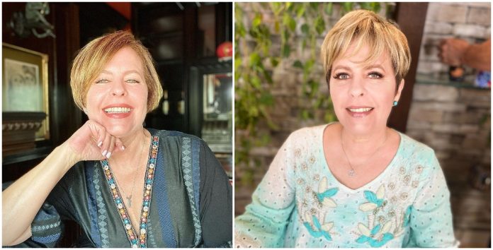 Hoy está cumpliendo años la popular actriz cubana Dianelys Brito