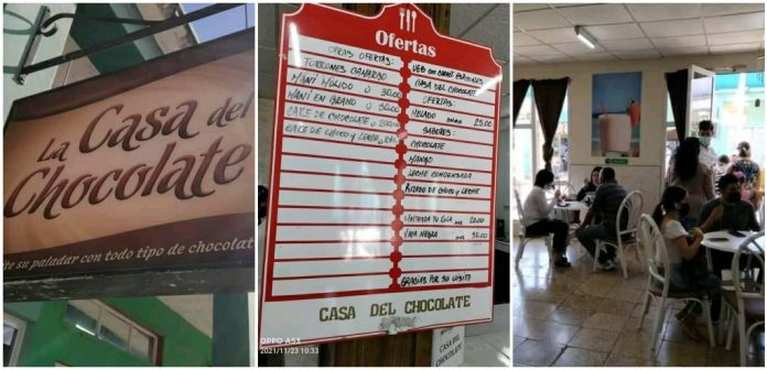 Reapertura de la Casa del Chocolate en Artemisa enciende las quejas de la población: 