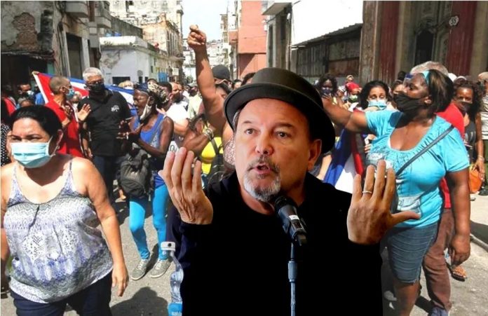 Cantante Rubén Blades envió mensaje de apoyo al pueblo cubano este 15 de noviembre