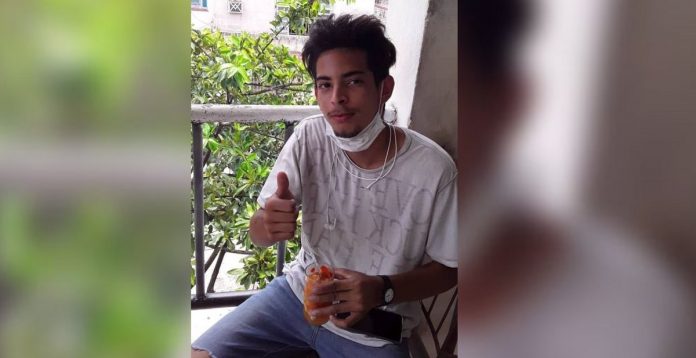 Adolescente cubano condenado a 18 años de prisión por manifestarse el 11J: 