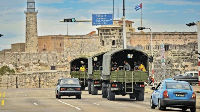 El miedo hecho por tierra el llamado a un nuevo levantamiento popular en Cuba