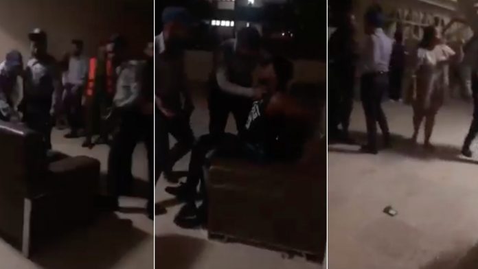 Dos detenidos y un hospitalizado a consecuencia de violencia policial contra estudiantes sudafricanos en Villa Clara