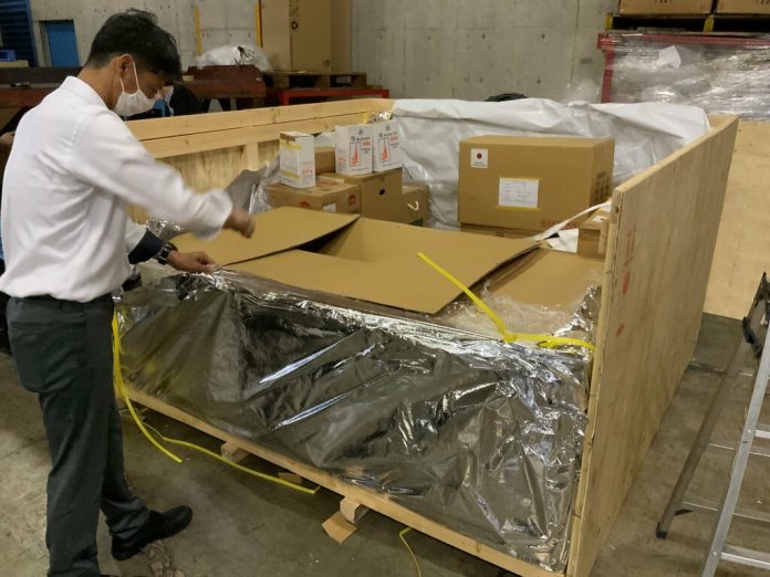 En las próximas semanas deben llegar a Cuba nuevos ómnibus para el transporte público y equipos médicos donados por Japón