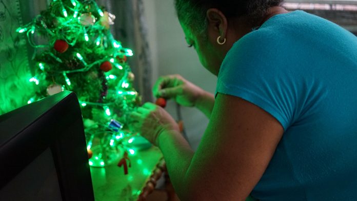 Una Navidad triste y llena de escasez viven los cubanos en este 2021
