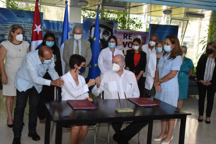 Cuba recibe donativo de casi 6 millones de euros desde la Unión Europea para realizar 