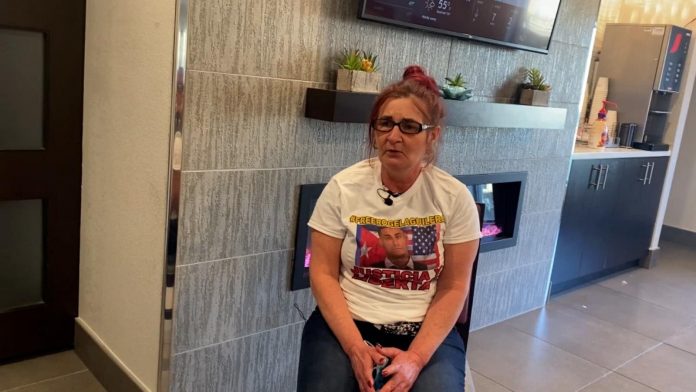 Madre de camionero cubano sentenciado a 110 años de cárcel: 