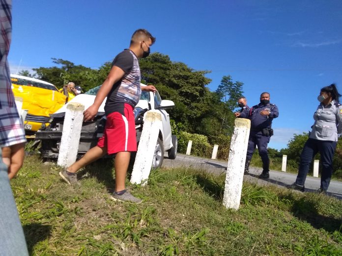 Dos personas mueren en un accidente de tránsito en Ciego de Ávila al huir de la policía en auto cargado de café