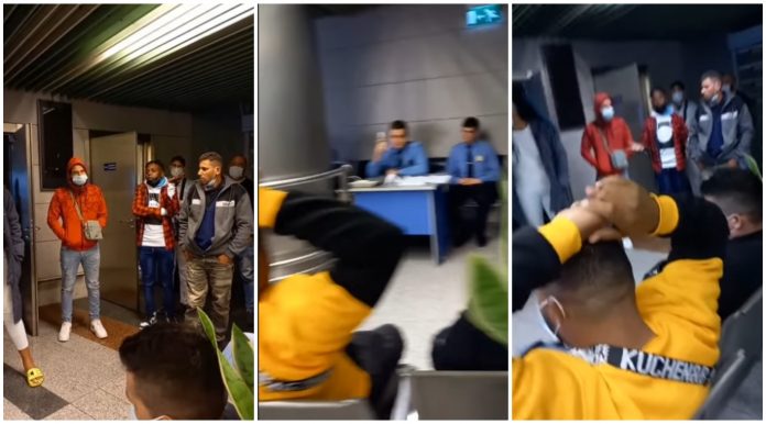 Consulado de Cuba en Rusia dice que 71 cubanos retenidos en Moscú no cumplían con los requisitos de entrada al país