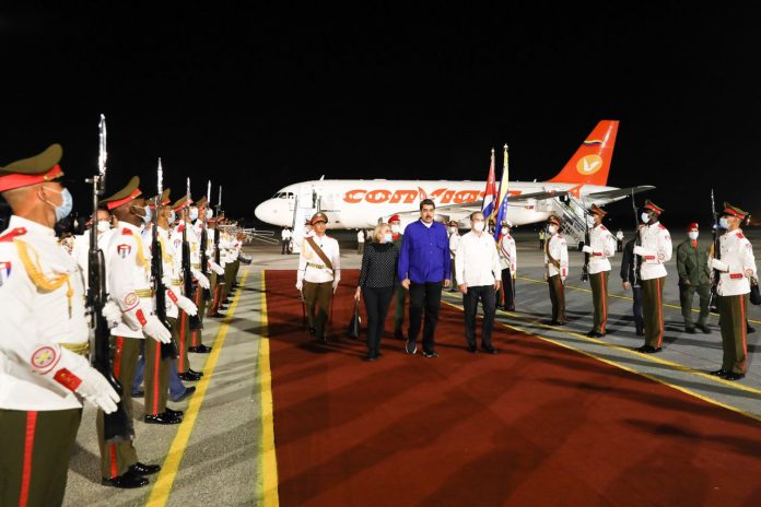 Nicolás Maduro aterriza en Cuba para participar en la XX Cumbre del ALBA-TCP, en un encuentro que aún se desconoce cuántos presidentes asistirán