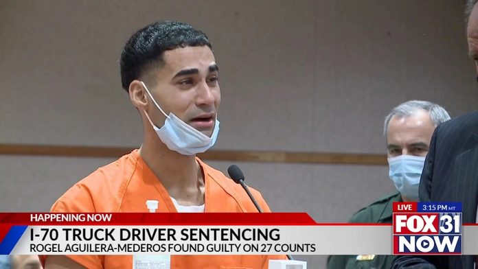 Más de 3 millones de personas firman la petición pidiendo clemencia para el joven conductor cubano Rogel Aguilera por su condena de 110 años de prisión