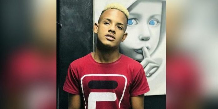 Lázaro Noel Urgellés... un joven cubano menor de edad que el 11 de julio lo convirtió en preso político