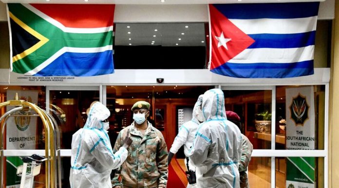 Sudáfrica devuelve a Cuba lote de Interferón que había comprado por 16 millones de dólares