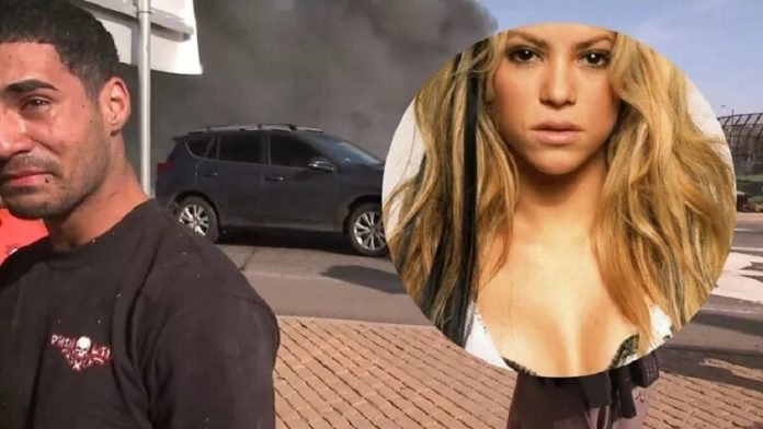 Shakira alza su voz por camionero cubano: 