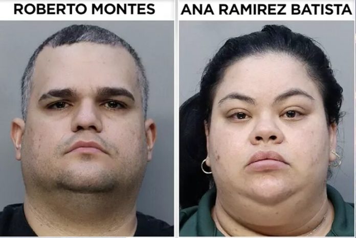 Tras las rejas mujer origen cubano por robar junto a su esposo raspaditos de la Lotería de la Florid en supermercado de Hialeah