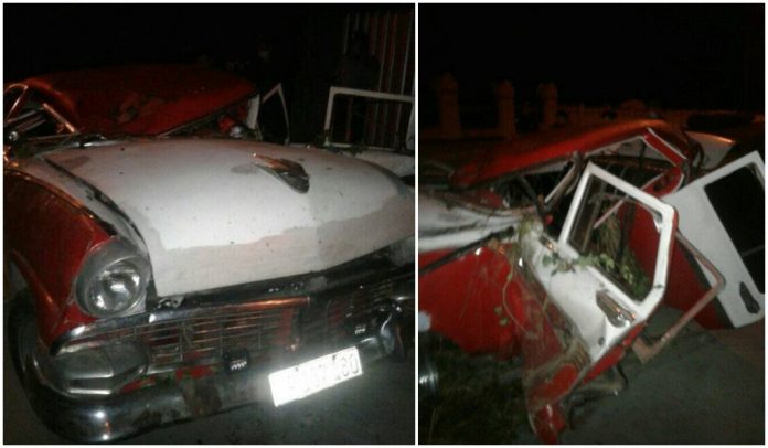 Un fallecido y dos heridos graves en accidente de 