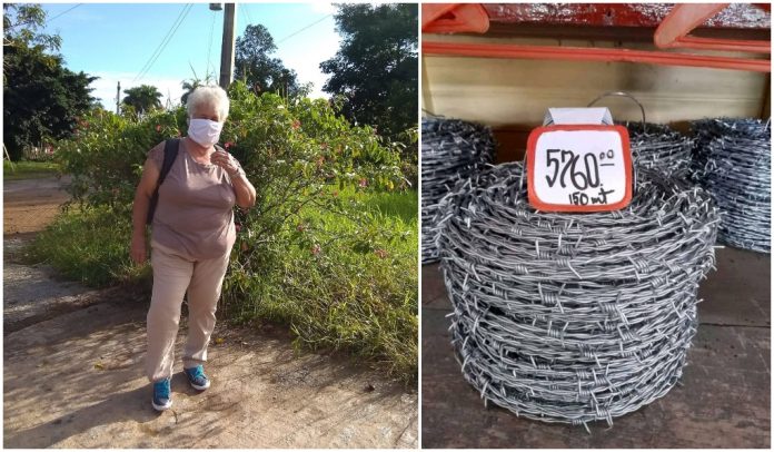 Campesina cubana reacciona indignada a precios del Estado: “Y me piden a mí que baje los precios”