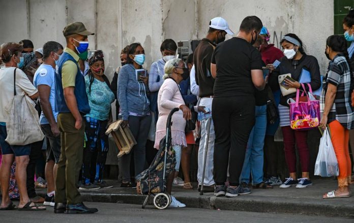 El frío se dejó sentir en Cuba, con temperaturas que bajaron de los 10 grados Celsius