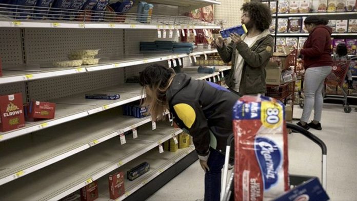 Prensa oficialista preocupada por el desabastecimiento en los mercados de Estados Unidos