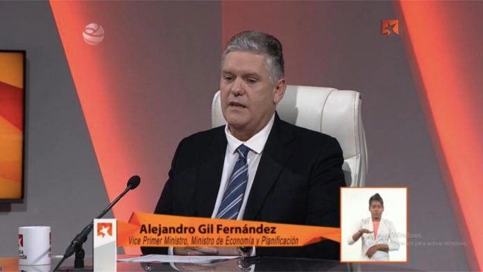 Gobierno cubano dedica su Mesa Redonda a que el Ministro de Economía defienda las tiendas en MLC en el país: 